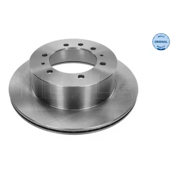 Jeu de 2 disques de frein avant MEYLE 36-15 523 0039