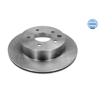 Jeu de 2 disques de frein arrière MEYLE 36-15 523 0050