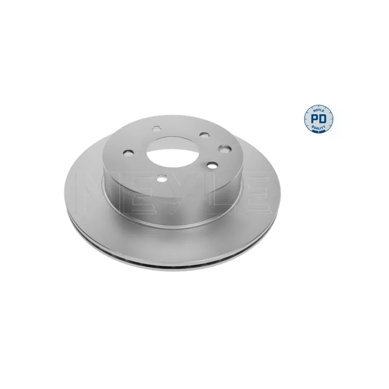 Jeu de 2 disques de frein arrière MEYLE 36-15 523 0050/PD