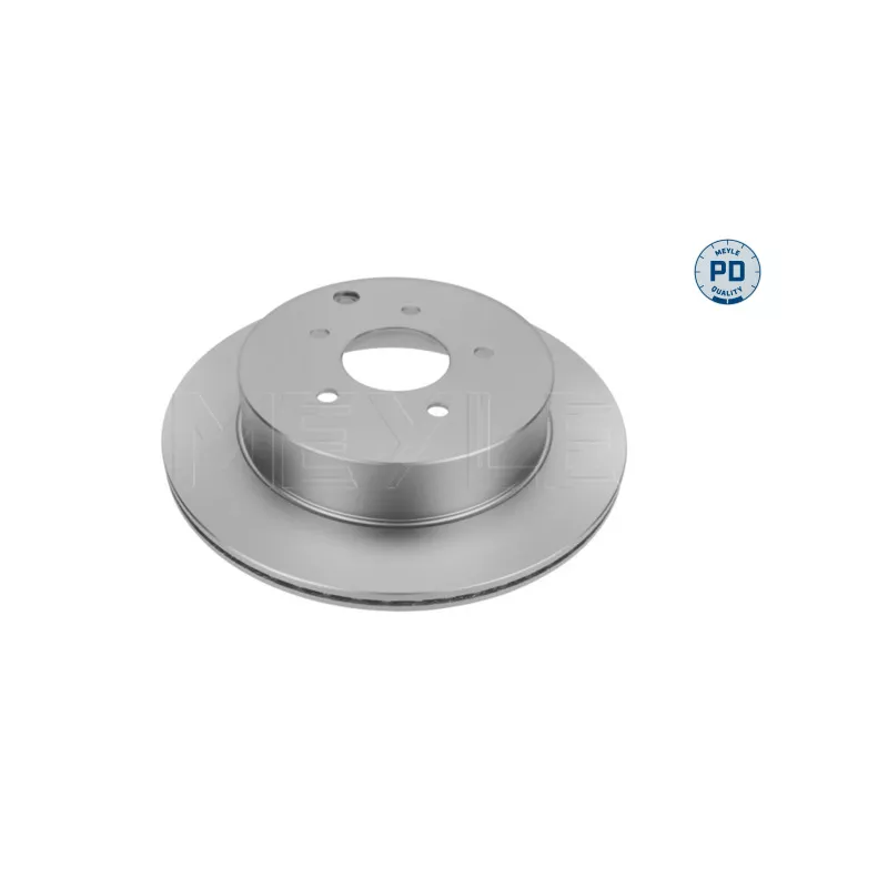 Jeu de 2 disques de frein arrière MEYLE 36-15 523 0051/PD