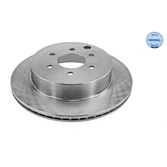 Jeu de 2 disques de frein arrière MEYLE 36-15 523 0053