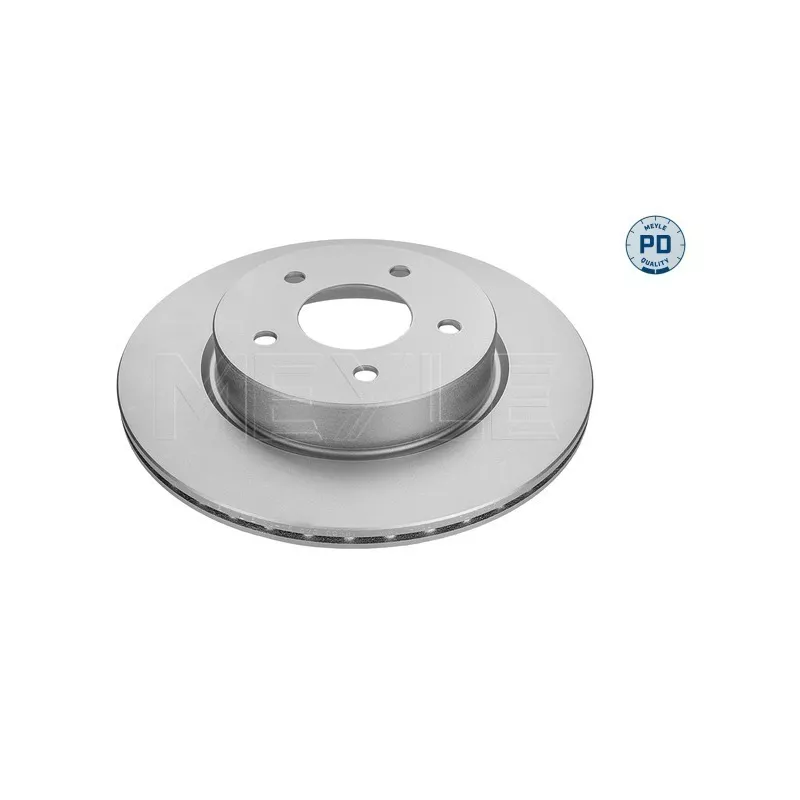 Jeu de 2 disques de frein arrière MEYLE 36-15 523 0056/PD