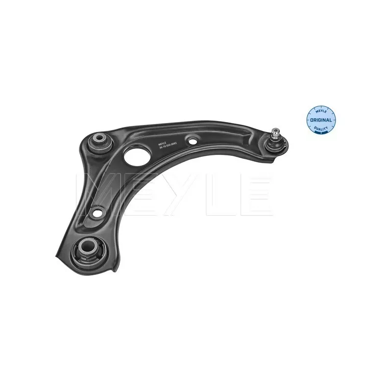 Triangle ou bras de suspension (train avant) MEYLE 36-16 050 0093