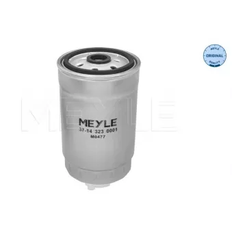 Filtre à carburant MEYLE 37-14 323 0001