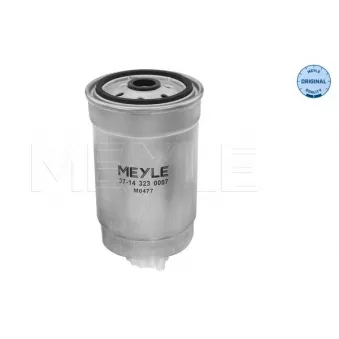 Filtre à carburant MEYLE 37-14 323 0007