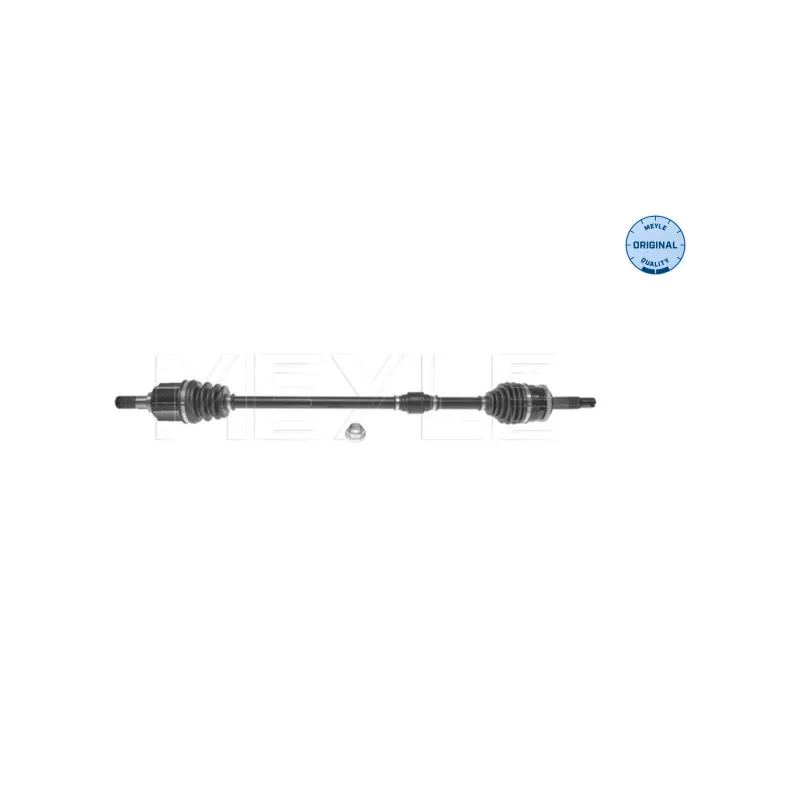Arbre de transmission avant droit MEYLE 37-14 498 1004