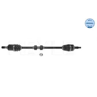 Arbre de transmission avant droit MEYLE 37-14 498 1006