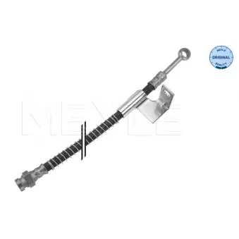 Flexible de frein MEYLE 37-14 525 0005