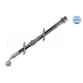Flexible de frein avant gauche MEYLE 37-14 525 0016
