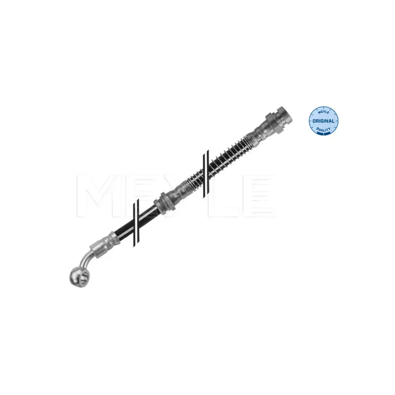 Flexible de frein avant gauche MEYLE 37-14 525 0016