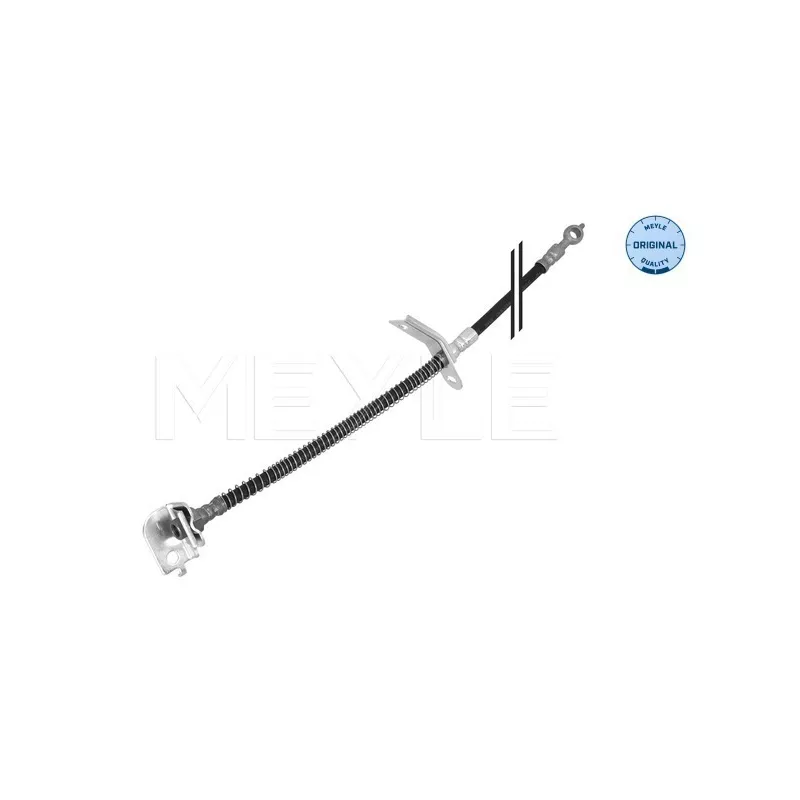 Flexible de frein avant gauche MEYLE 37-14 525 0017