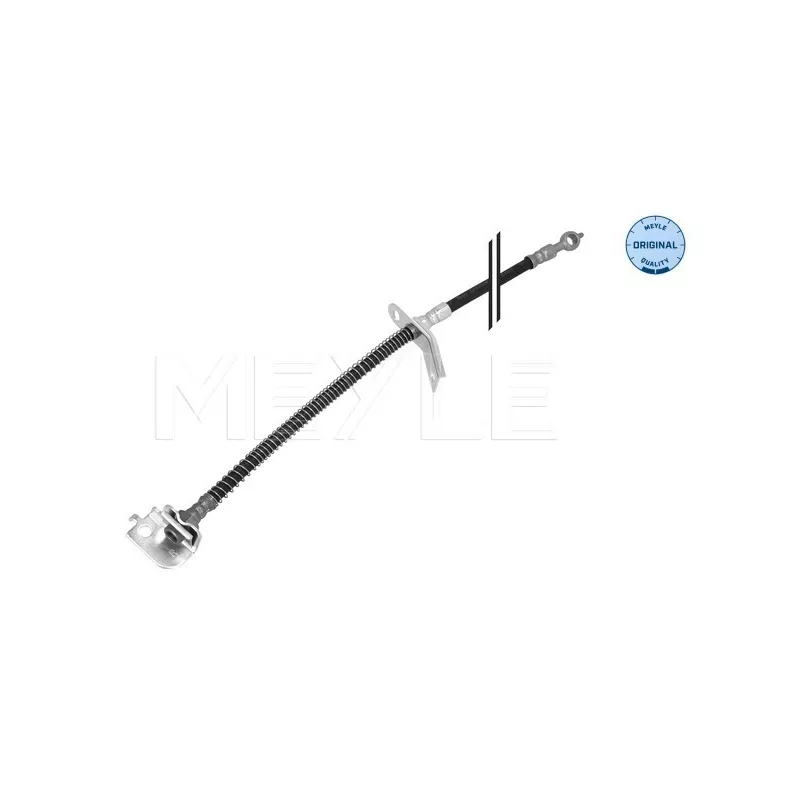 Flexible de frein avant droit MEYLE 37-14 525 0018