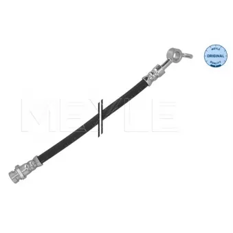 Flexible de frein arrière gauche MEYLE 37-14 525 0019