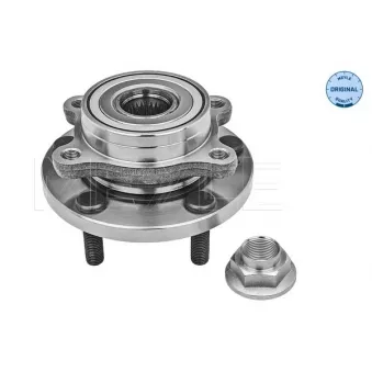 Moyeu de roue avant MEYLE 37-14 652 0004