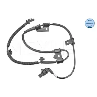 Capteur, vitesse de roue avant droit MEYLE 37-14 899 0000
