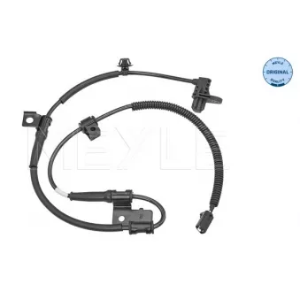Capteur, vitesse de roue avant droit MEYLE 37-14 899 0004
