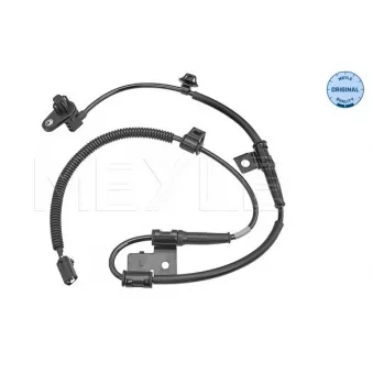 Capteur, vitesse de roue avant gauche MEYLE 37-14 899 0005