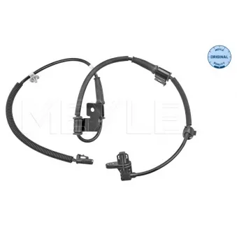 Capteur, vitesse de roue avant gauche MEYLE 37-14 899 0007