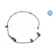 Capteur, vitesse de roue avant droit MEYLE 37-14 899 0016 - Visuel 1