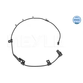 Capteur, vitesse de roue avant droit MEYLE 37-14 899 0016