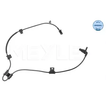 Capteur, vitesse de roue avant gauche MEYLE 37-14 899 0017