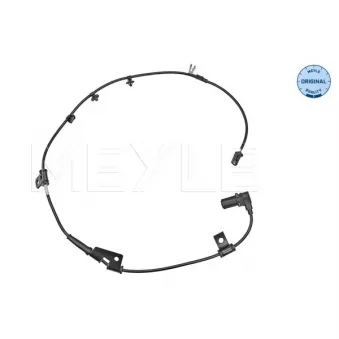Capteur, vitesse de roue avant gauche MEYLE 37-14 899 0018
