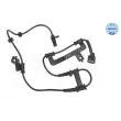 Capteur, vitesse de roue avant droit MEYLE 37-14 899 0020 - Visuel 1
