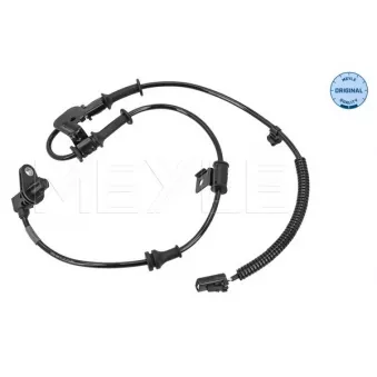 Capteur, vitesse de roue avant droit MEYLE 37-14 899 0025