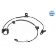 Capteur, vitesse de roue MEYLE 37-14 899 0046 - Visuel 1