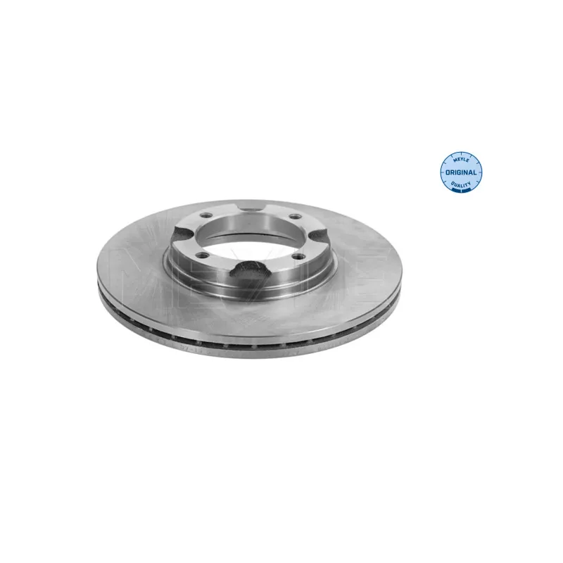 Jeu de 2 disques de frein avant MEYLE 37-15 521 0003