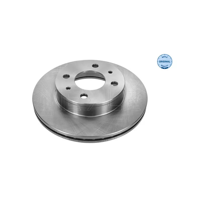 Jeu de 2 disques de frein avant MEYLE 37-15 521 0005