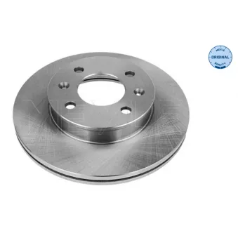 Jeu de 2 disques de frein avant MEYLE 37-15 521 0006