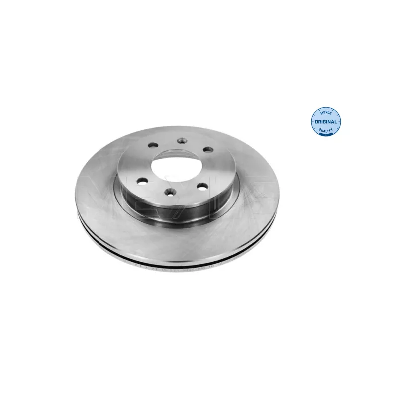 Jeu de 2 disques de frein avant MEYLE 37-15 521 0007