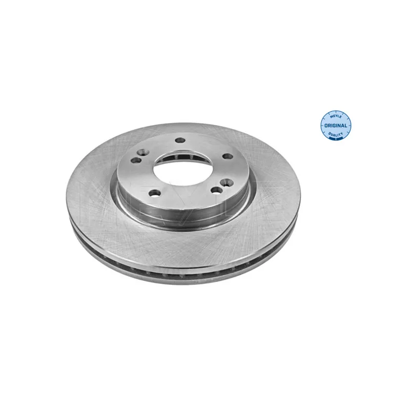 Jeu de 2 disques de frein avant MEYLE 37-15 521 0010