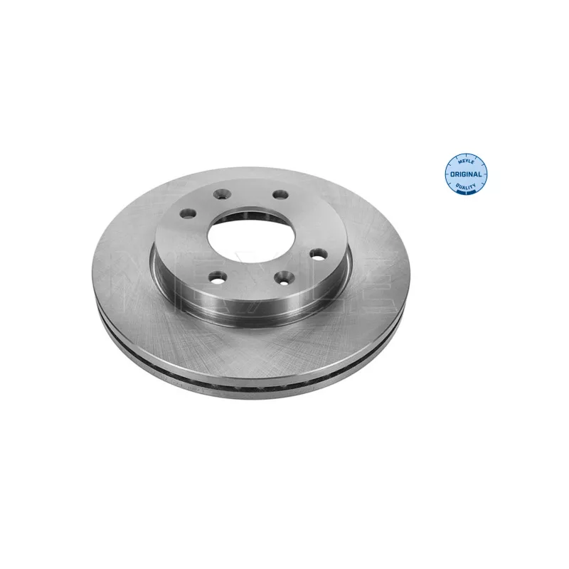 Jeu de 2 disques de frein avant MEYLE 37-15 521 0021