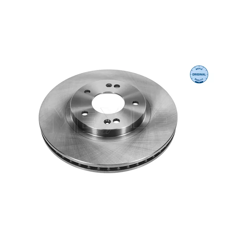 Jeu de 2 disques de frein avant MEYLE 37-15 521 0022