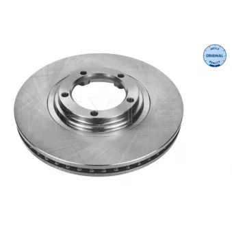 Jeu de 2 disques de frein avant MEYLE 37-15 521 0023
