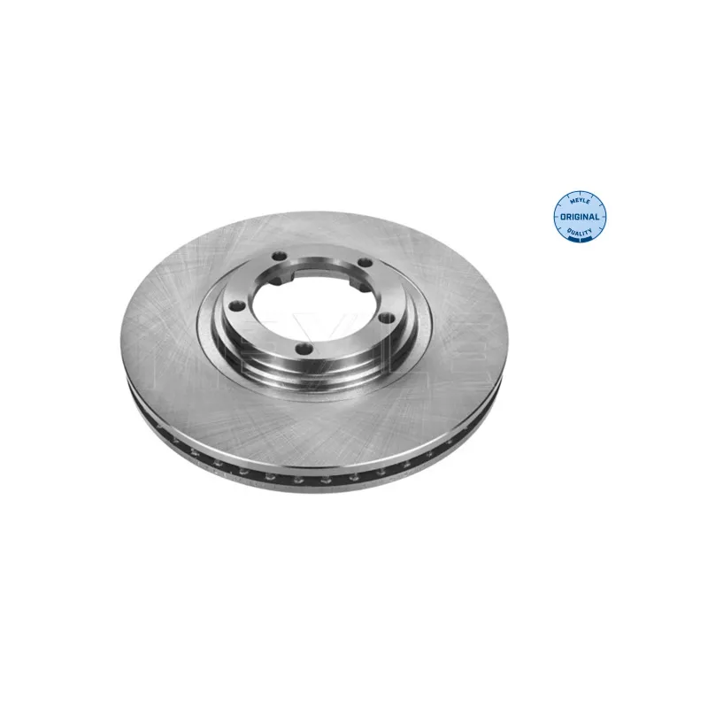 Jeu de 2 disques de frein avant MEYLE 37-15 521 0023