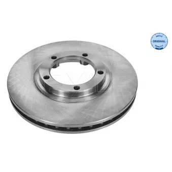 Jeu de 2 disques de frein avant MEYLE 37-15 521 0024