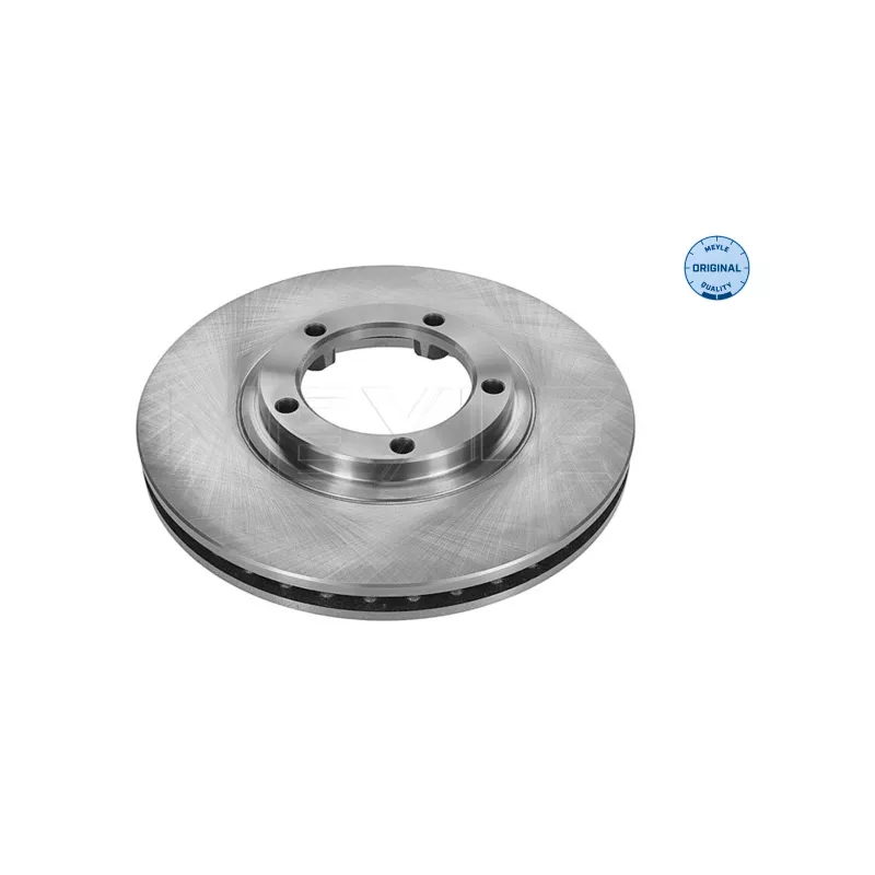 Jeu de 2 disques de frein avant MEYLE 37-15 521 0024