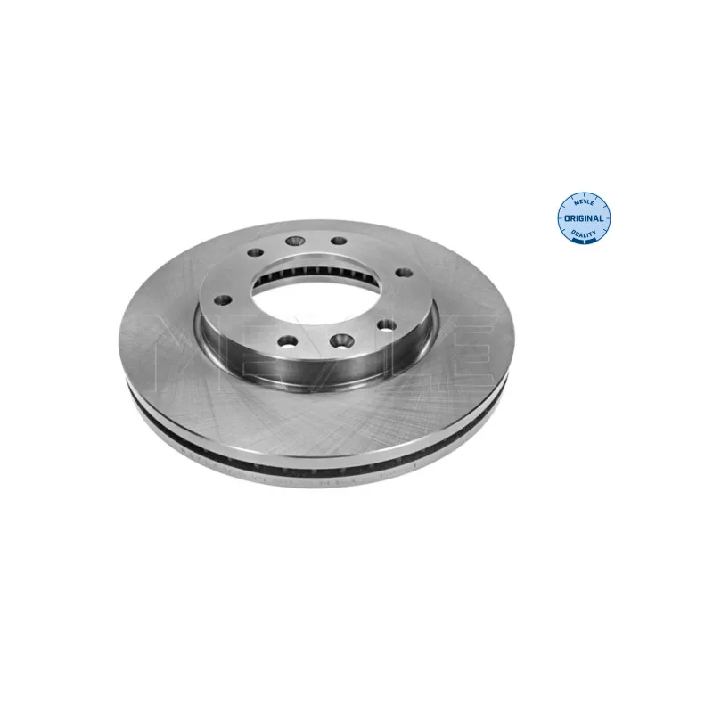 Jeu de 2 disques de frein avant MEYLE 37-15 521 0025