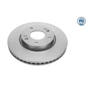 Jeu de 2 disques de frein avant MEYLE 37-15 521 0029/PD