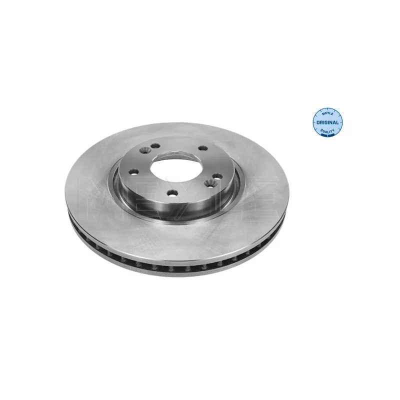 Jeu de 2 disques de frein avant MEYLE 37-15 521 0030