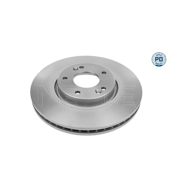 Jeu de 2 disques de frein avant MEYLE 37-15 521 0030/PD