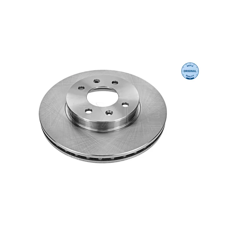 Jeu de 2 disques de frein avant MEYLE 37-15 521 0031