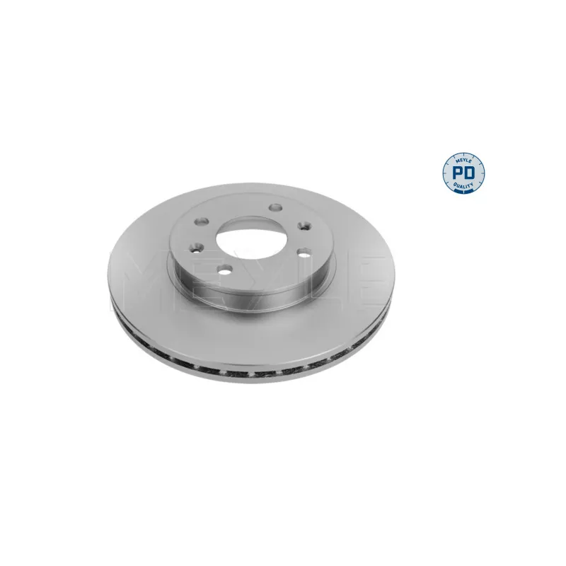 Jeu de 2 disques de frein avant MEYLE 37-15 521 0031/PD