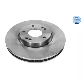 Jeu de 2 disques de frein avant MEYLE 37-15 521 0032