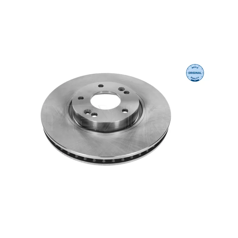 Jeu de 2 disques de frein avant MEYLE 37-15 521 0032