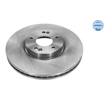 Jeu de 2 disques de frein avant MEYLE 37-15 521 0033