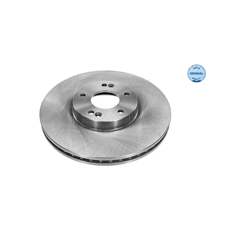 Jeu de 2 disques de frein avant MEYLE 37-15 521 0033